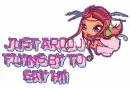 just flying by to say hi