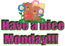 Have a nice Monday!!!