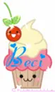 Beci cupcake