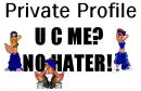 Private profile