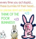 poor bunnys!