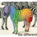 be different