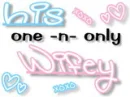 his wife