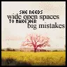 What She Needs