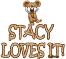 Stacy Loves it!