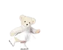 FLIPPING FIGURE SKATING BEAR