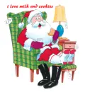 i love milk and cookies