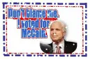 I voted McCain