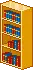 book shelf