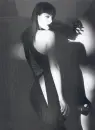 girl with a glass of scotch
