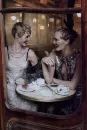 having breakfast in paris