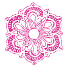 Glitter Flower