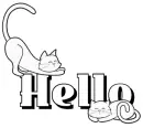 cats hello