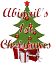Abigail's 1st Christmas