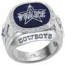 dallas cowboys diamond ring frank