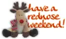 Have a rednose weeeknd!