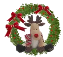 Rudolph Wreath