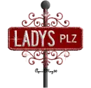 red street sign ladys PLZ