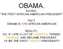 Obama: Fact and Saying....