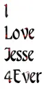 I LOVE JESSE 4EVER