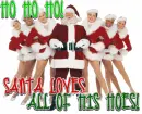 santa loves...