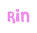 First Name "RIN"