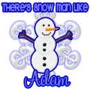 Snow man
