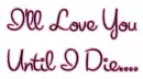 Love you