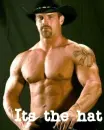 all about the hat