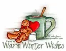 Warm Winter Wishes Gingerbread