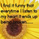 Listening To My Heart