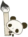 Scribble Panda