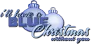 blue christmas