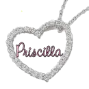 heart,Priscilla