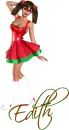 Edith-Christmas girl