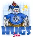 hugs, Suz