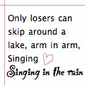 Only losers