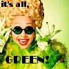 its all green