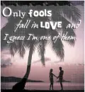 fall in love
