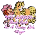 Strawberry w/ horse-maggie