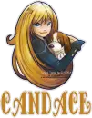 Candace - girl n dog