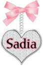 Bow pink Sadia