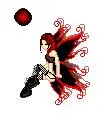 Tany is a gothic fairy