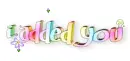 i added you