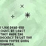 dead end</3