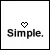 simple