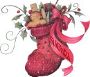 Christmas Stocking - Siabhra