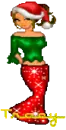 tracy christmas doll