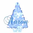 Aaron Blue Christmas Tree