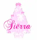 Sierra Pink Christmas Tree